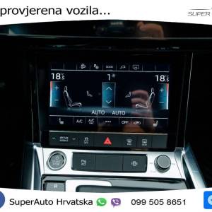 Audi e-tron 55 quattro Advantage 408 KS, ZRAČNI+LED+KAM+GR SJED+VIRT+NAVI