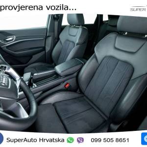 Audi e-tron 55 quattro Advantage 408 KS, ZRAČNI+LED+KAM+GR SJED+VIRT+NAVI