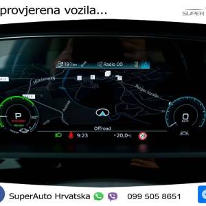 Audi e-tron 55 quattro Advantage 408 KS, ZRAČNI+LED+KAM+GR SJED+VIRT+NAVI