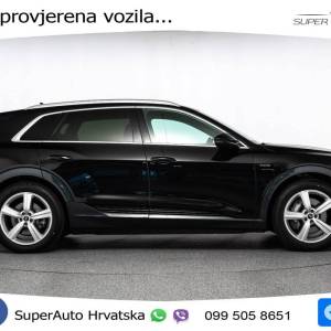 Audi e-tron 55 quattro Advantage 408 KS, ZRAČNI+LED+KAM+GR SJED+VIRT+NAVI