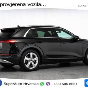 Audi e-tron 55 quattro Advantage 408 KS, ZRAČNI+LED+KAM+GR SJED+VIRT+NAVI