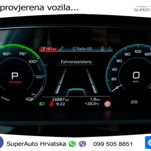 Audi e-tron 55 quattro Advantage 408 KS, ZRAČNI+LED+KAM+GR SJED+VIRT+NAVI