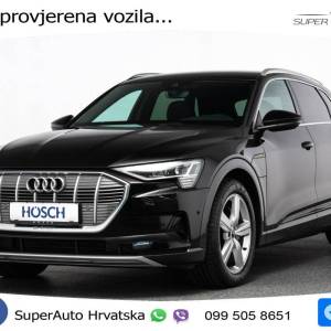 Audi e-tron 55 quattro Advantage 408 KS, ZRAČNI+LED+KAM+GR SJED+VIRT+NAVI