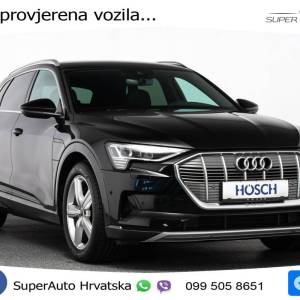 Audi e-tron 55 quattro Advantage 408 KS, ZRAČNI+LED+KAM+GR SJED+VIRT+NAVI