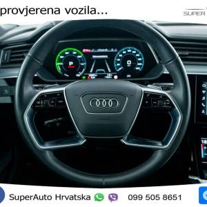 Audi e-tron 55 quattro Advantage 408 KS, ZRAČNI+LED+KAM+GR SJED+VIRT+NAVI