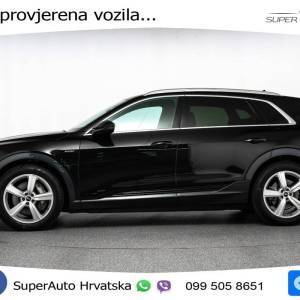 Audi e-tron 55 quattro Advantage 408 KS, ZRAČNI+LED+KAM+GR SJED+VIRT+NAVI