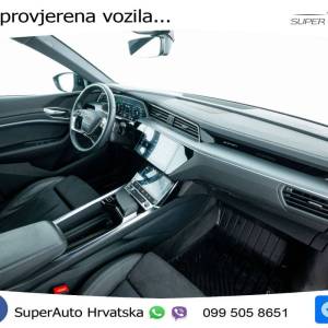 Audi e-tron 55 quattro Advantage 408 KS, ZRAČNI+LED+KAM+GR SJED+VIRT+NAVI