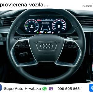 Audi e-tron 55 quattro Advantage 408 KS, ZRAČNI+ACC+KAM+GR SJED+HEAD+VIRT+NAVI