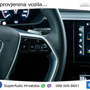 Audi e-tron 55 quattro Advantage 408 KS, ZRAČNI+ACC+KAM+GR SJED+HEAD+VIRT+NAVI
