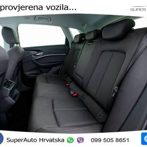 Audi e-tron 55 quattro Advantage 408 KS, ZRAČNI+ACC+KAM+GR SJED+HEAD+VIRT+NAVI