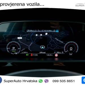 Audi e-tron 55 quattro Advantage 408 KS, ZRAČNI+ACC+KAM+GR SJED+HEAD+VIRT+NAVI