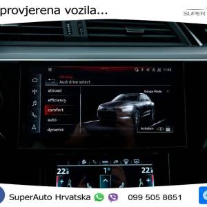 Audi e-tron 55 quattro Advantage 408 KS, ZRAČNI+ACC+KAM+GR SJED+HEAD+VIRT+NAVI