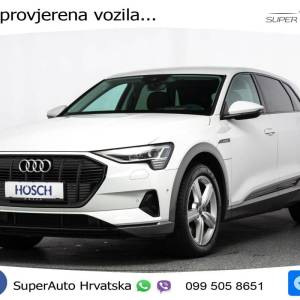 Audi e-tron 55 quattro Advantage 408 KS, ZRAČNI+ACC+KAM+GR SJED+HEAD+VIRT+NAVI