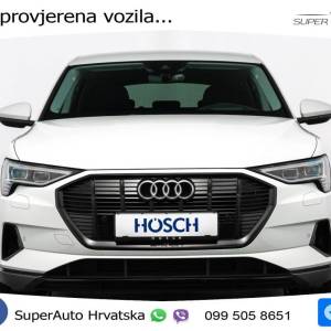 Audi e-tron 55 quattro Advantage 408 KS, ZRAČNI+ACC+KAM+GR SJED+HEAD+VIRT+NAVI