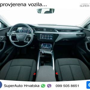 Audi e-tron 55 quattro Advantage 408 KS, ZRAČNI+ACC+KAM+GR SJED+HEAD+VIRT+NAVI