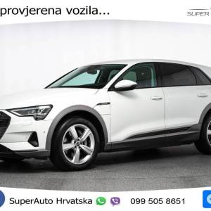 Audi e-tron 55 quattro Advantage 408 KS, ZRAČNI+ACC+KAM+GR SJED+HEAD+VIRT+NAVI
