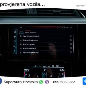 Audi e-tron 55 quattro Advantage 408 KS, ZRAČNI+ACC+KAM+GR SJED+HEAD+VIRT+NAVI