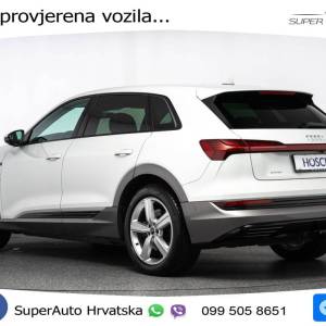 Audi e-tron 55 quattro Advantage 408 KS, ZRAČNI+ACC+KAM+GR SJED+HEAD+VIRT+NAVI
