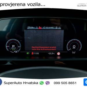 Audi e-tron 55 quattro Advantage 408 KS, ZRAČNI+ACC+KAM+GR SJED+HEAD+VIRT+NAVI