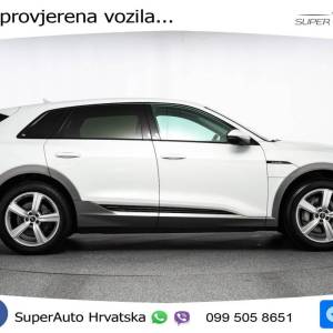 Audi e-tron 55 quattro Advantage 408 KS, ZRAČNI+ACC+KAM+GR SJED+HEAD+VIRT+NAVI