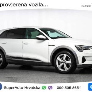 Audi e-tron 55 quattro Advantage 408 KS, ZRAČNI+ACC+KAM+GR SJED+HEAD+VIRT+NAVI