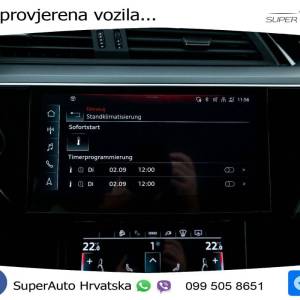 Audi e-tron 55 quattro Advantage 408 KS, ZRAČNI+ACC+KAM+GR SJED+HEAD+VIRT+NAVI