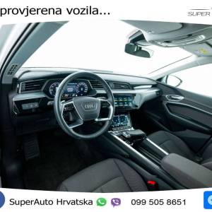Audi e-tron 55 quattro Advantage 408 KS, ZRAČNI+ACC+KAM+GR SJED+HEAD+VIRT+NAVI