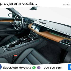 Audi e-tron GT 93.4 kWh quattro 530 KS, ZRAČNI+MATRIX+GR SJED+PANO+ACC