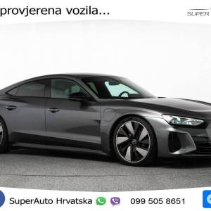 Audi e-tron GT 93.4 kWh quattro 530 KS, ZRAČNI+MATRIX+GR SJED+PANO+ACC
