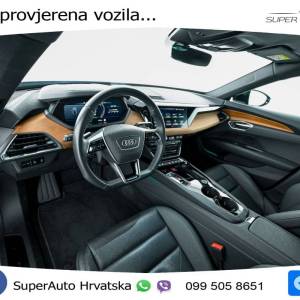 Audi e-tron GT 93.4 kWh quattro 530 KS, ZRAČNI+MATRIX+GR SJED+PANO+ACC