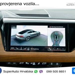 Audi e-tron GT 93.4 kWh quattro 530 KS, ZRAČNI+MATRIX+GR SJED+PANO+ACC