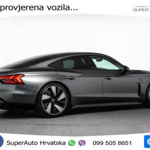 Audi e-tron GT 93.4 kWh quattro 530 KS, ZRAČNI+MATRIX+GR SJED+PANO+ACC