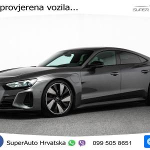 Audi e-tron GT 93.4 kWh quattro 530 KS, ZRAČNI+MATRIX+GR SJED+PANO+ACC
