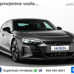 Audi e-tron GT 93.4 kWh quattro 530 KS, ZRAČNI+MATRIX+GR SJED+PANO+ACC