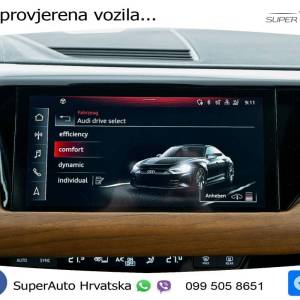 Audi e-tron GT 93.4 kWh quattro 530 KS, ZRAČNI+MATRIX+GR SJED+PANO+ACC