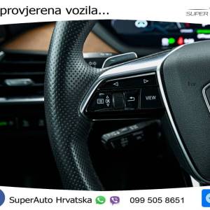Audi e-tron GT 93.4 kWh quattro 530 KS, ZRAČNI+MATRIX+GR SJED+PANO+ACC