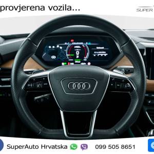 Audi e-tron GT 93.4 kWh quattro 530 KS, ZRAČNI+MATRIX+GR SJED+PANO+ACC