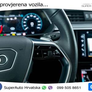 Audi e-tron SB 50 71 kWh quattro 313 KS, ZRAČNI+MATRIX+ACC+GR SJED+KAM+VIRT