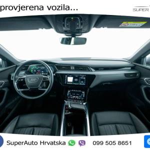 Audi e-tron SB 50 71 kWh quattro 313 KS, ZRAČNI+MATRIX+ACC+GR SJED+KAM+VIRT