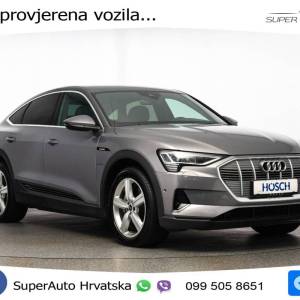Audi e-tron SB 50 71 kWh quattro 313 KS, ZRAČNI+MATRIX+ACC+GR SJED+KAM+VIRT