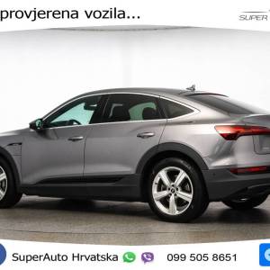 Audi e-tron SB 50 71 kWh quattro 313 KS, ZRAČNI+MATRIX+ACC+GR SJED+KAM+VIRT