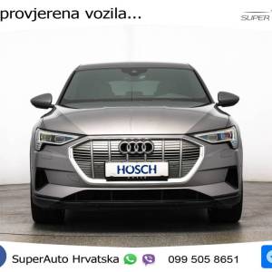 Audi e-tron SB 50 71 kWh quattro 313 KS, ZRAČNI+MATRIX+ACC+GR SJED+KAM+VIRT