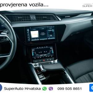 Audi e-tron SB 50 71 kWh quattro 313 KS, ZRAČNI+MATRIX+ACC+GR SJED+KAM+VIRT