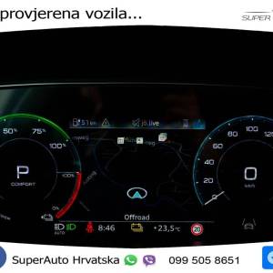 Audi e-tron SB 50 71 kWh quattro 313 KS, ZRAČNI+MATRIX+ACC+GR SJED+KAM+VIRT