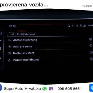 Audi e-tron SB 50 71 kWh quattro 313 KS, ZRAČNI+MATRIX+ACC+GR SJED+KAM+VIRT