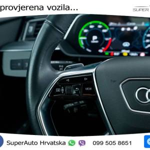 Audi e-tron SB 50 71 kWh quattro 313 KS, ZRAČNI+MATRIX+ACC+GR SJED+KAM+VIRT