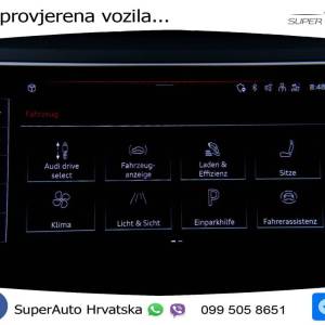 Audi e-tron SB 50 71 kWh quattro 313 KS, ZRAČNI+MATRIX+ACC+GR SJED+KAM+VIRT