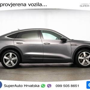 Audi e-tron SB 50 71 kWh quattro 313 KS, ZRAČNI+MATRIX+ACC+GR SJED+KAM+VIRT