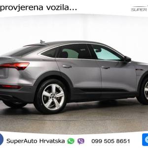 Audi e-tron SB 50 71 kWh quattro 313 KS, ZRAČNI+MATRIX+ACC+GR SJED+KAM+VIRT