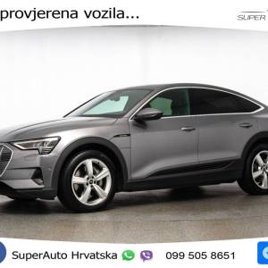 Audi e-tron SB 50 71 kWh quattro 313 KS, ZRAČNI+MATRIX+ACC+GR SJED+KAM+VIRT